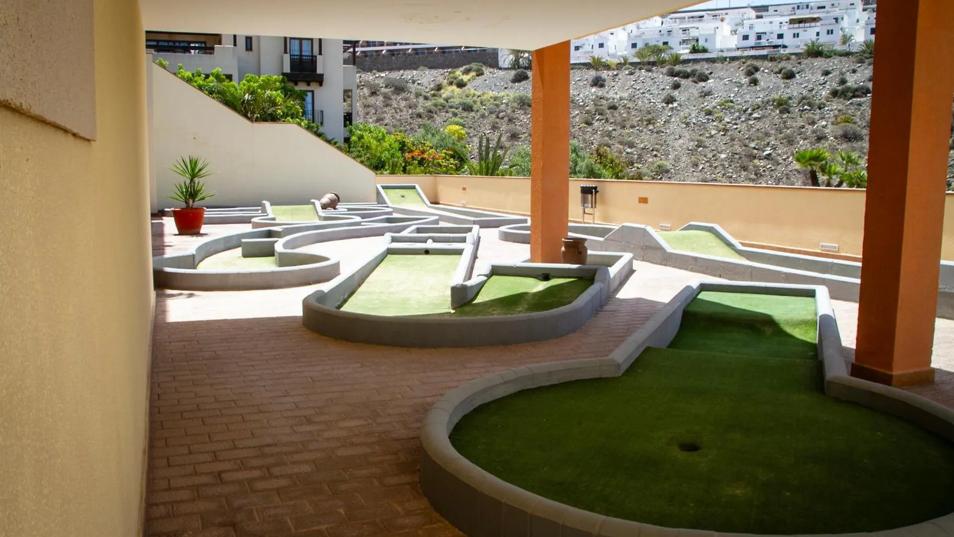 Holiday Club Sol Amadores Puerto Rico  Lejlighedshotel Puerto Rico (Gran Canaria)